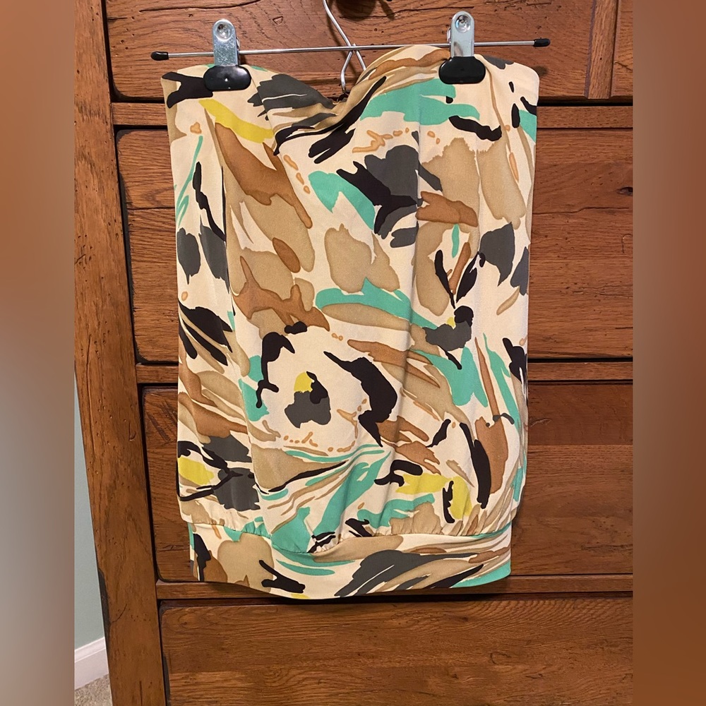 Strapless top from the Limited